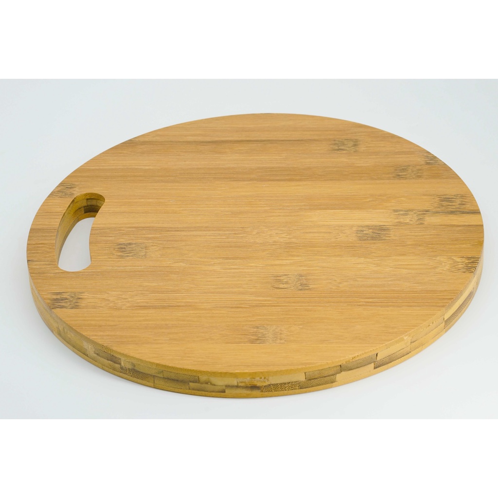 Thớt tre kháng khuẩn Bamvina- D25cm