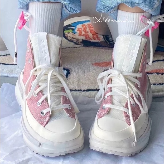 Giày CONVERSE STAR LEGACY CX Cổ Cao Đế Dày Phong Cách Retro Cho Nam Và Nữ-B59