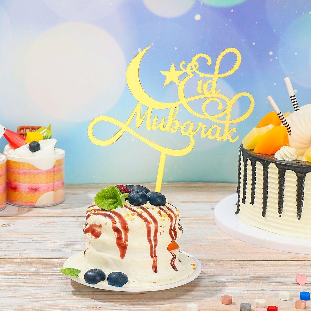 ESPO Phụ Kiện Trang Trí Bánh Kem Phong Cách Hồi Giáo Mới