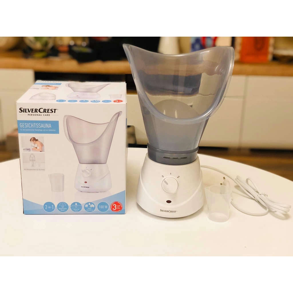 MÁY XÔNG HƠI MẶT SILVERCREST