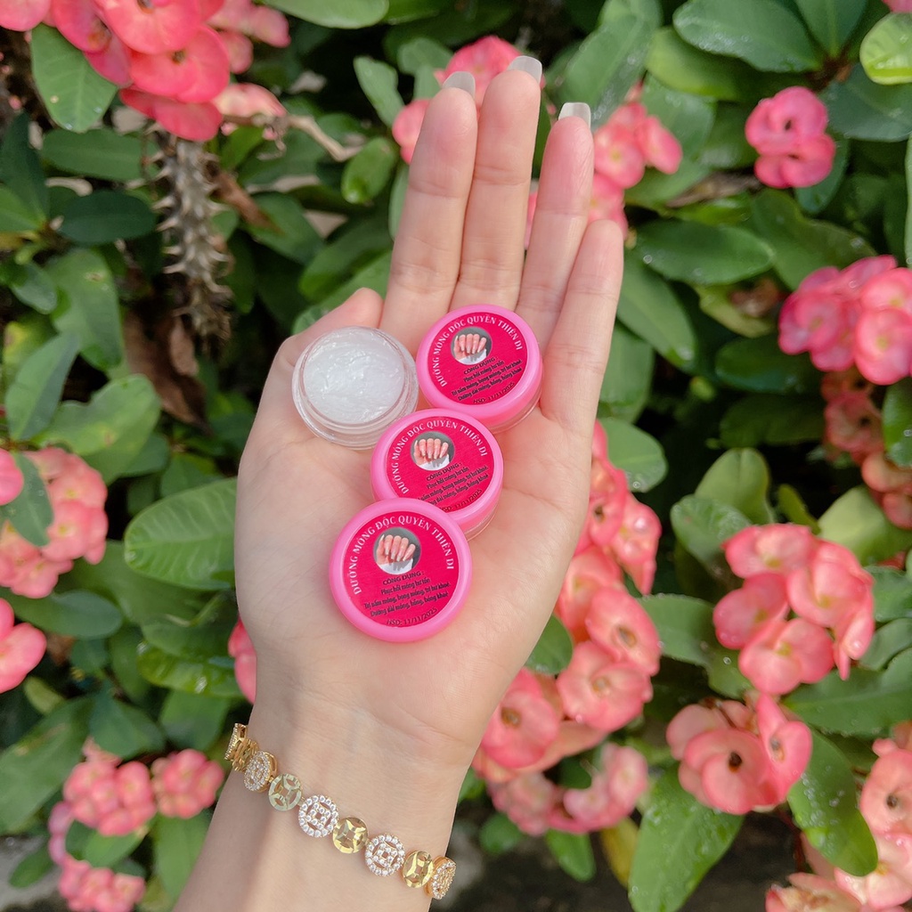 Dưỡng Móng Độc Quyền Thiên Di, Giúp Dài Móng, khoẻ, bóng,hồng