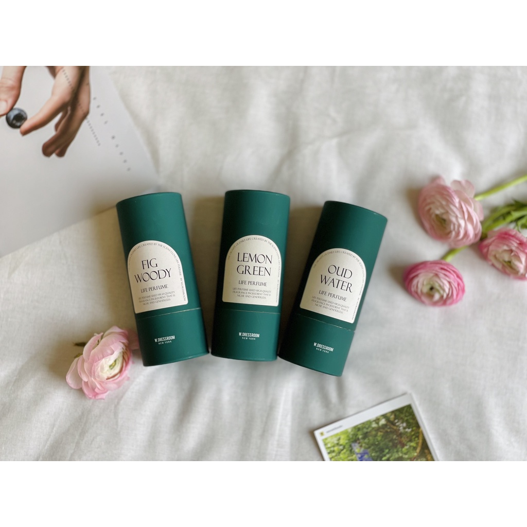 Nước hoa tự nhiên cao cấp W.DRESSROOM Natural Life Perfume 100ml