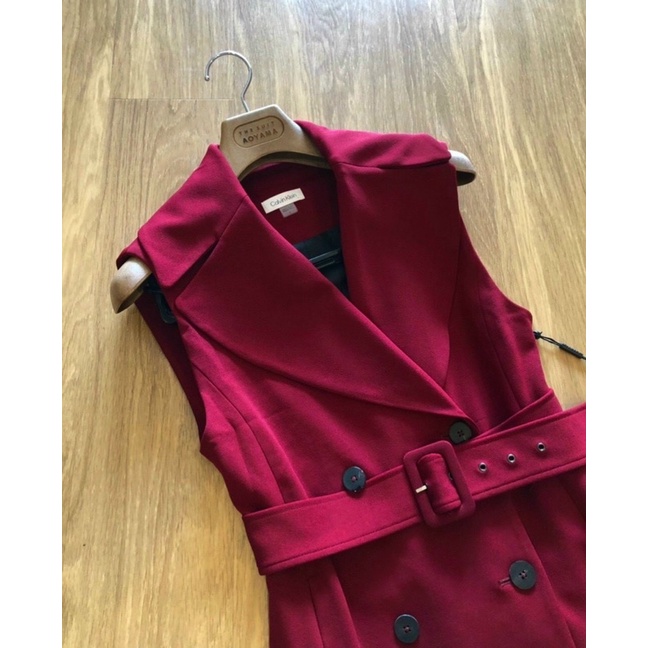 Đầm Vest dress calvin klein dư xịn 2 màu