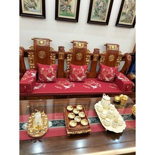 Đệm ghế bông ép (không kèm gối tựa)