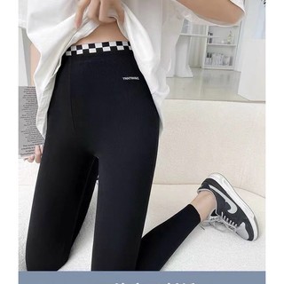 Quần legging lót lông cạp cao Fashion form chuẩn chất liệu đẹp, giữ nhiệt tốt Bống Chic