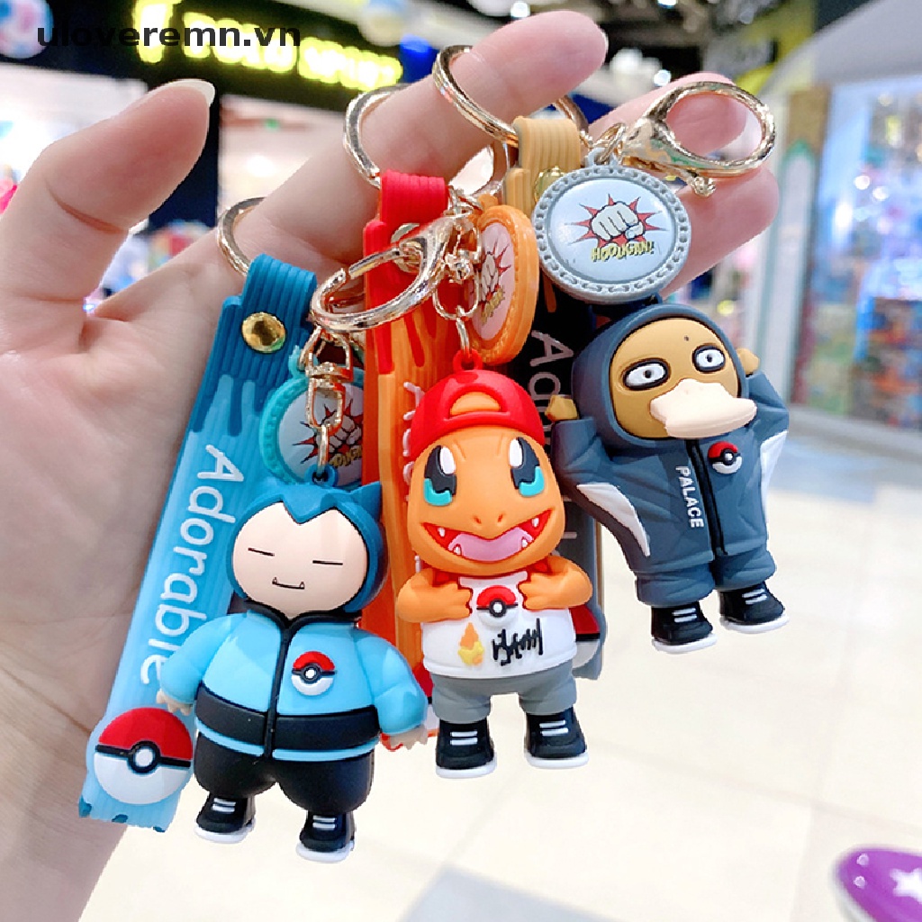 1 Móc Khóa Mô Hình Nhân Vật Hoạt Hình Pokemon