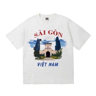 Áo thun Sài Gòn Memory Cotton 2 chiều