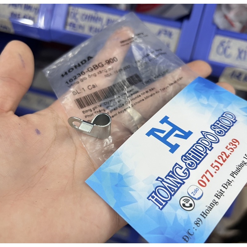 Vòng giữ ống xăng dư chính hãng honda