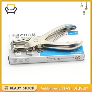Kìm Đục Lỗ Đơn 3mm Bằng Kim Loại Thời Trang Happi2ness