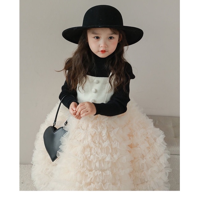 Váy công chúa tiểu thư xinh đẹp các bé đi tiệc, ngày lễ