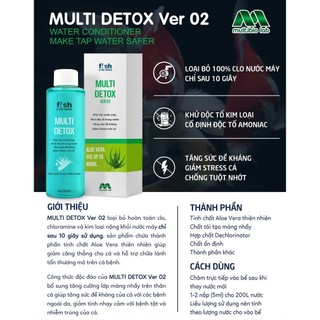 CHẾ PHẨM SINH HỌC MULTIBIO DÀNH BỂ CÁ , HỒ THỦY SINH
