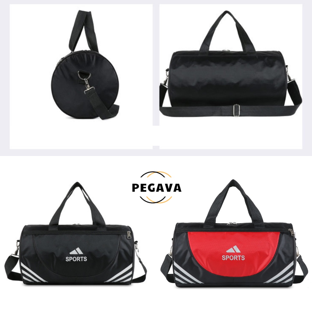 Túi Thể Thao Nam Nữ Trống PEGAVA Đựng Đồ Tập Gym Đá Bóng Yoga Chống Nước - Sports ST003 Hàng Nhập Khẩu
