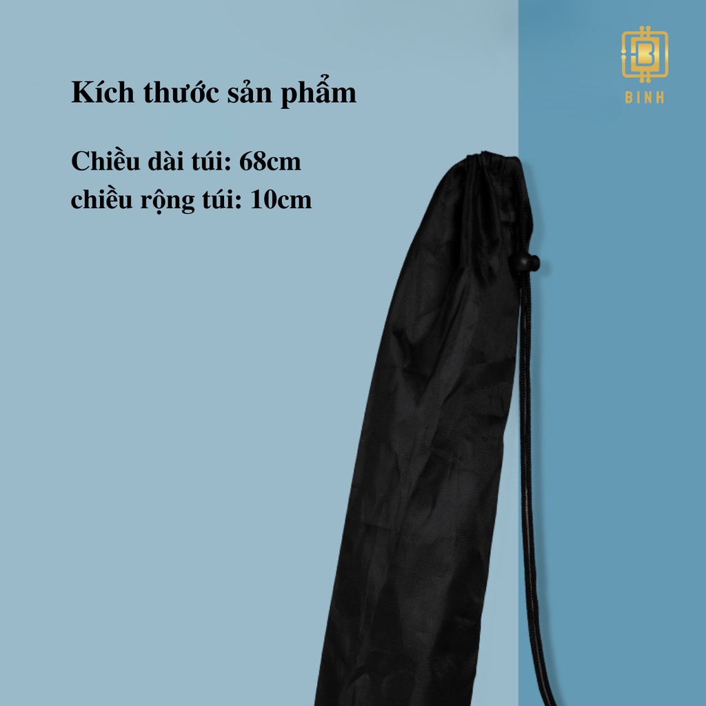 Túi đựng gậy tripod, cover, Gậy chụp ảnh quay tiktok