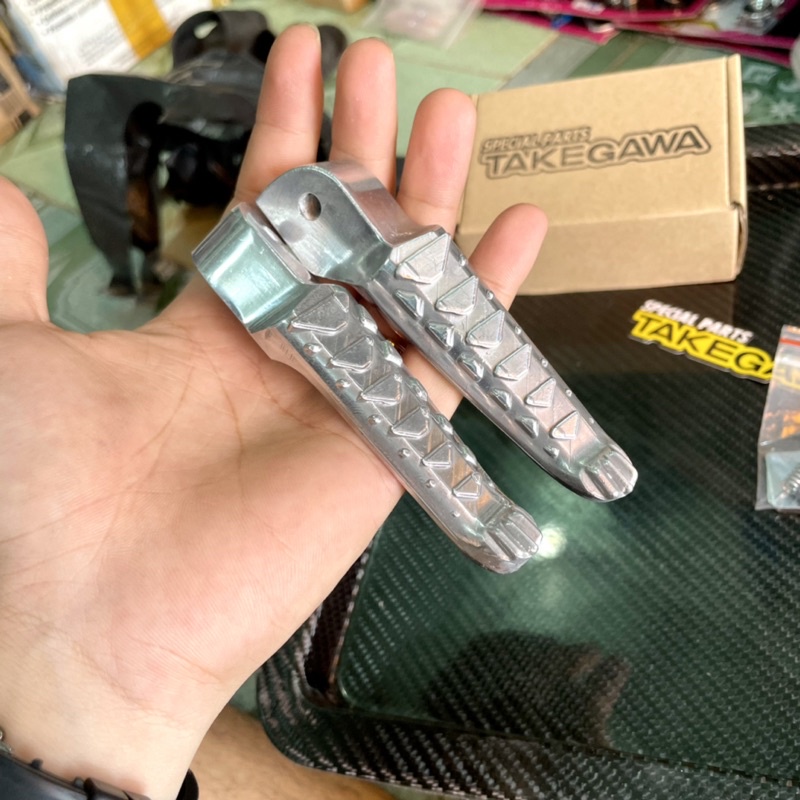 Gác chân nhôm Takegawa Hàng đẹp