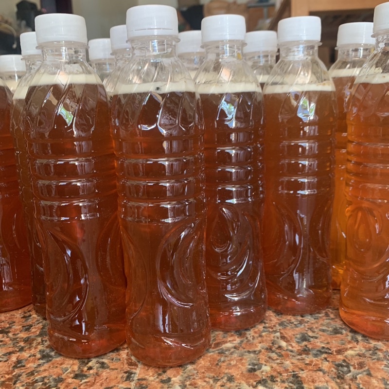 Mật ong hoa nhãn nguyên chất 100% Sơn La chai 500ml