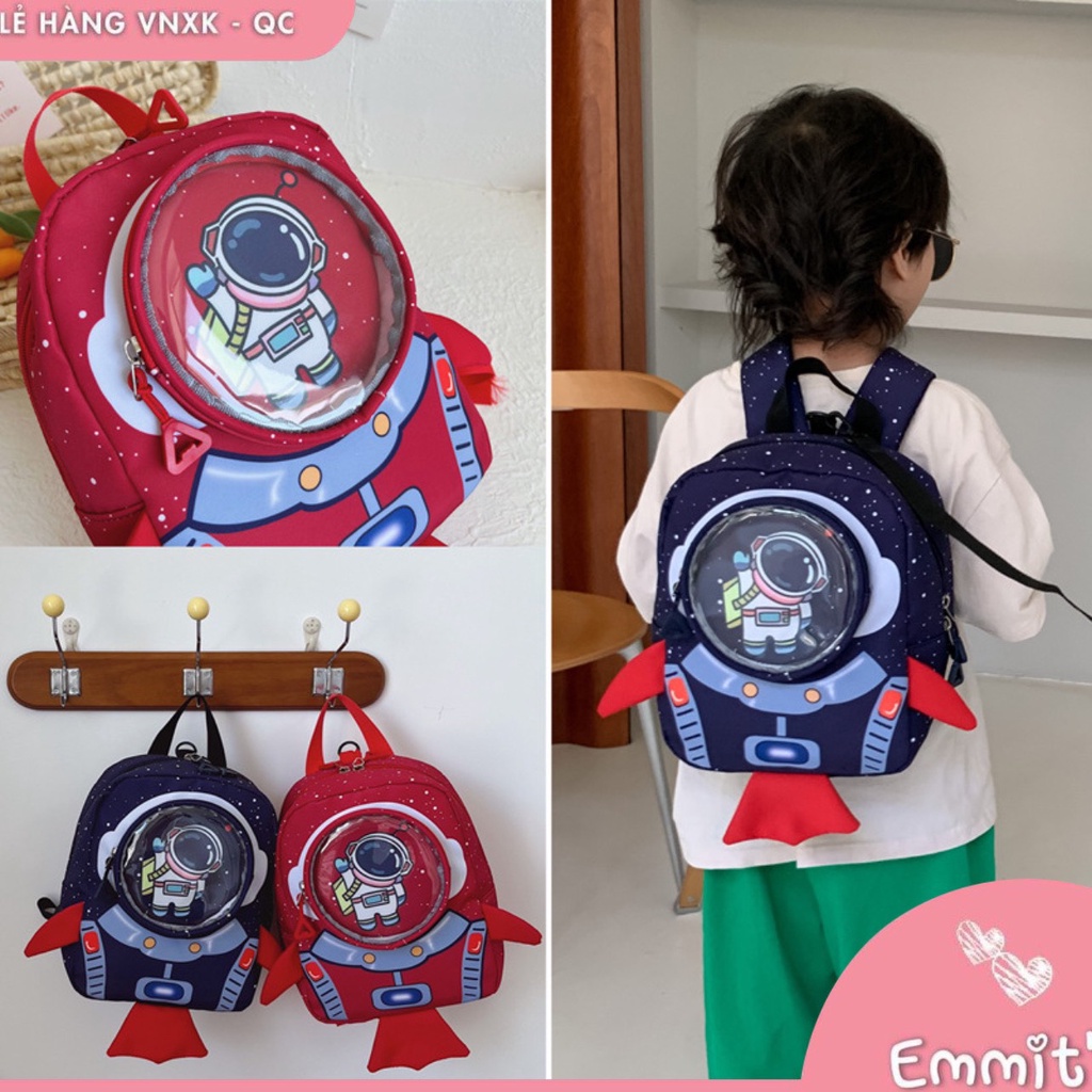 BALO CHO BÉ HÌNH VŨ TRỤ 3D CÓ DÂY BẢO HIỂM CHO BÉ