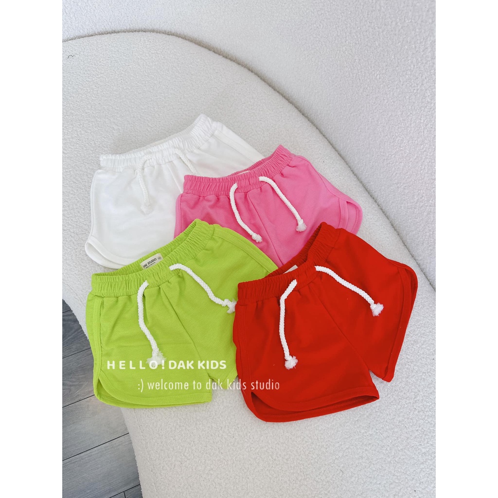 Quần Short Thể Thao Năng Động Cho Bé D.A.K