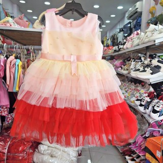 Đầm tầng cầu vồng size 7 đên 20kg