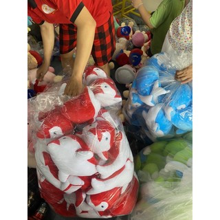 gấu bông cá heo