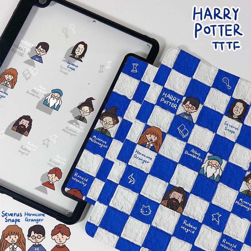 Ốp Máy Tính Bảng Bằng TPU Acrylic Có Ngăn Đựng Bút Cho Gen7 / 8 / 9 iPad 10.5 Air3 / iPad 9.7gen5-6 / iPad Pro11 2020 / 2021 air4 / 5 Giá Đỡ