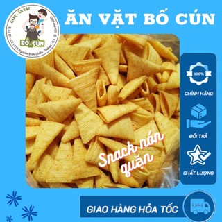 1Kg Bánh nón Vị mặn đậm đà thơm ngon ăn vặt văn phòng bố cún