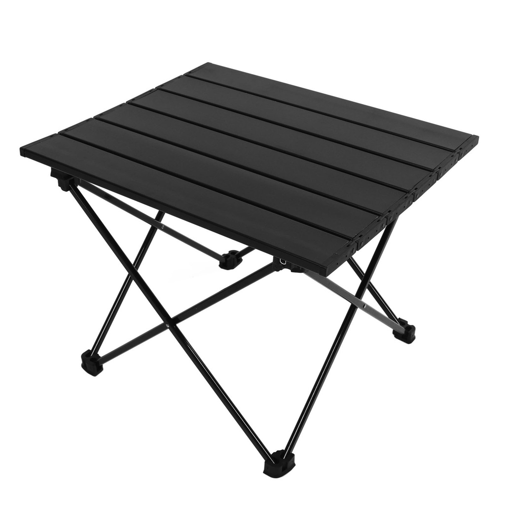 Có thể bán buôn Bàn cắm trại gấp di động hợp kim nhôm tinh tế với túi lưu trữ ngoài trời Vermont055 Hàng giao ngay
