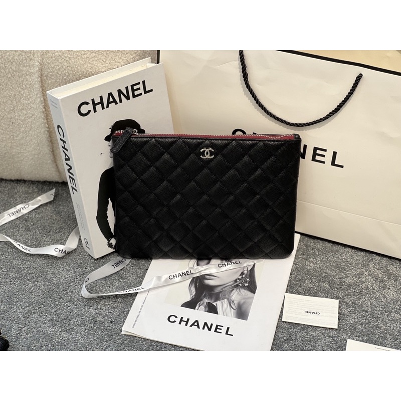 CLUTCH CHA NEO CLASSIC DA HẠT SZ27