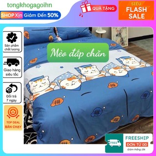 Bộ ga gối bọc đệm đủ kích thước 1m,1m2,1m4