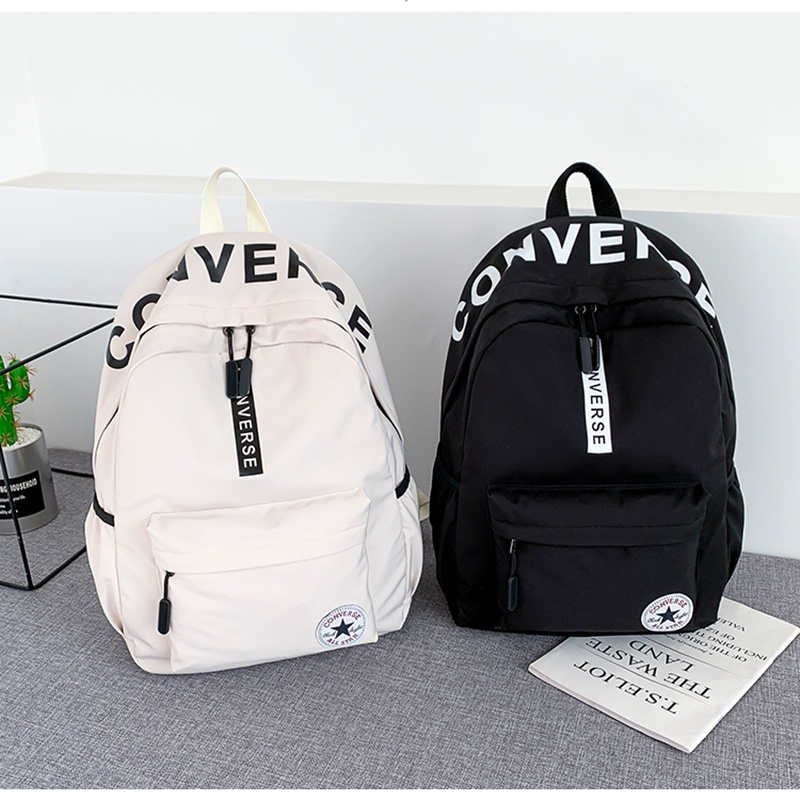 Converse4359 Unisex Travel Backpack Big Outdoor Men and Women Backpack Bag