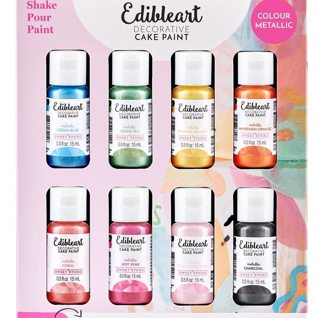 Màu nhũ trang trí  Metallic Sweet Sticks - 15ml