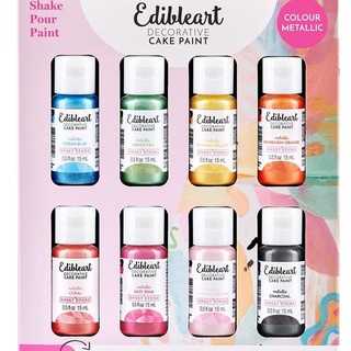 Màu nhũ trang trí Metallic Sweet Sticks - 15ml