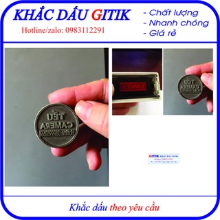 Mặt dấu và miếng cao su khắc theo yêu cầu