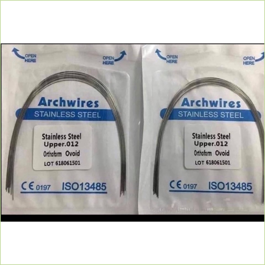 Dây ss chỉnh nha Dây cung ss niềng răng - NHA KHOA HÀ NỘI