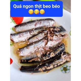 Cá trích ngâm dầu 125gram - date 2029
