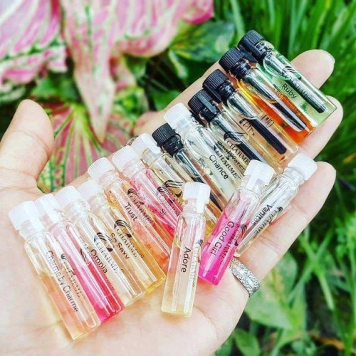 Hộp test 30 mùi hương nước hoa nam nữ