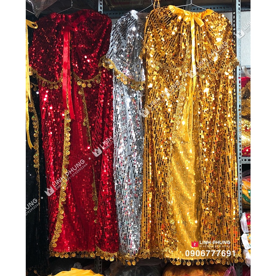 Áo choàng Quan Âm ở chùa Châu Đốc 2 Nhà Bè - 2m5