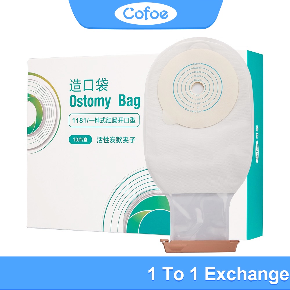 Cofoe Túi hậu môn nhân tạo y tế chống rò rỉ dùng một lần tiện dụng