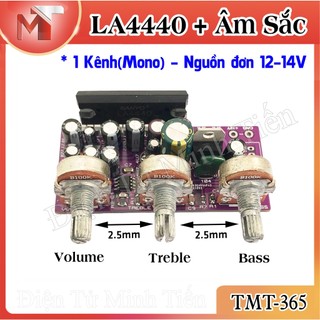 ✅ Mạch Công Suất LA4440 & Âm Sắc 5532 - 12V đơn