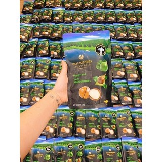 Hạt macca úc 225g