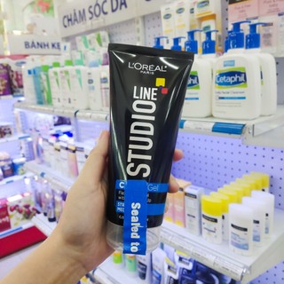 Gel vuốt tóc L'oreal Paris Studio Line Mega Gel 200ml