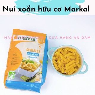 Nui xoắn hữu cơ Markal cho bé ăn dặm từ 8 tháng