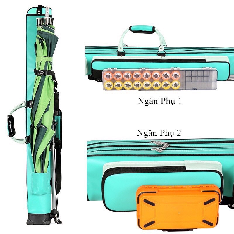 Bao đựng cần Xifeng 1m26 và 1m3 có chân chống