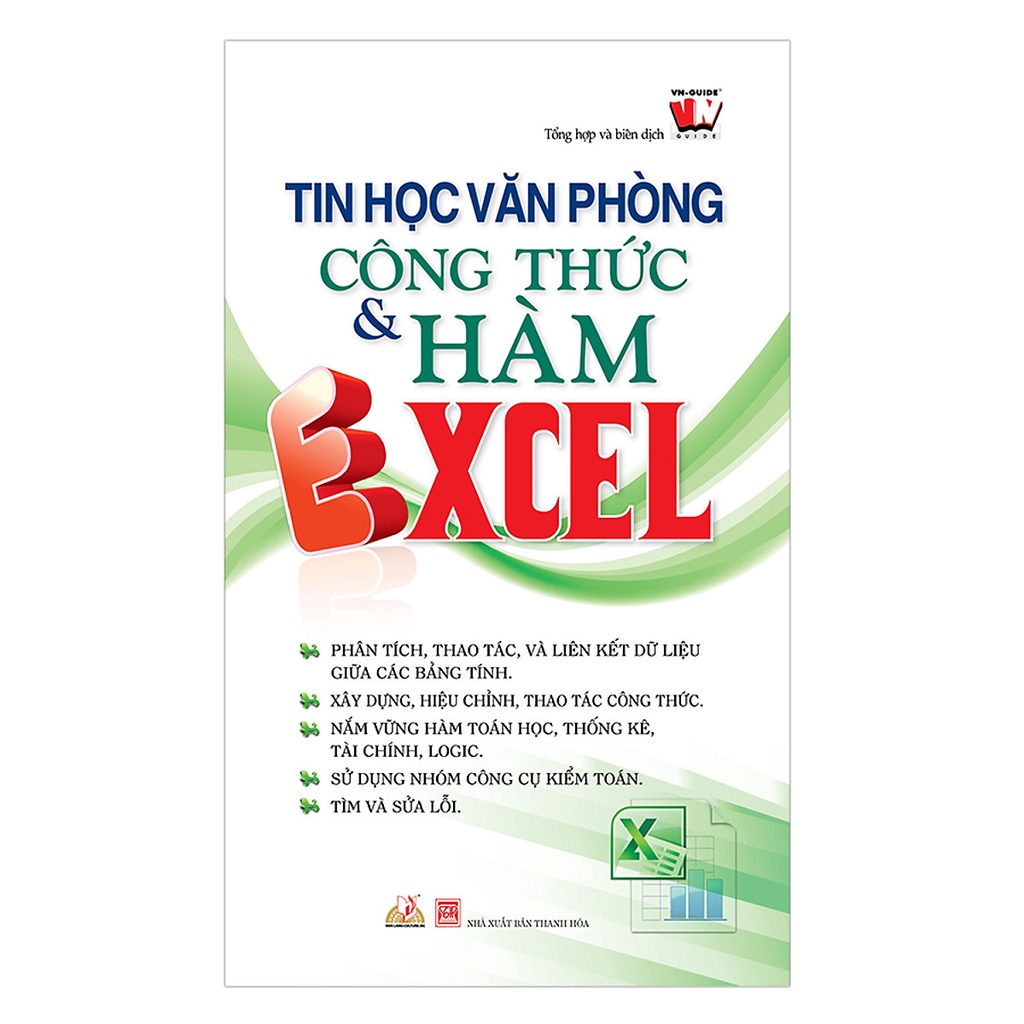 Sách - Tin Học Văn Phòng - Công Thức và Hàm Excel