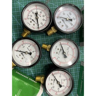 đồng hồ đo áp suất khí nén phi 63mm