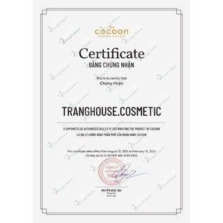 Nước dưỡng tóc tinh dầu bưởi Cocoon