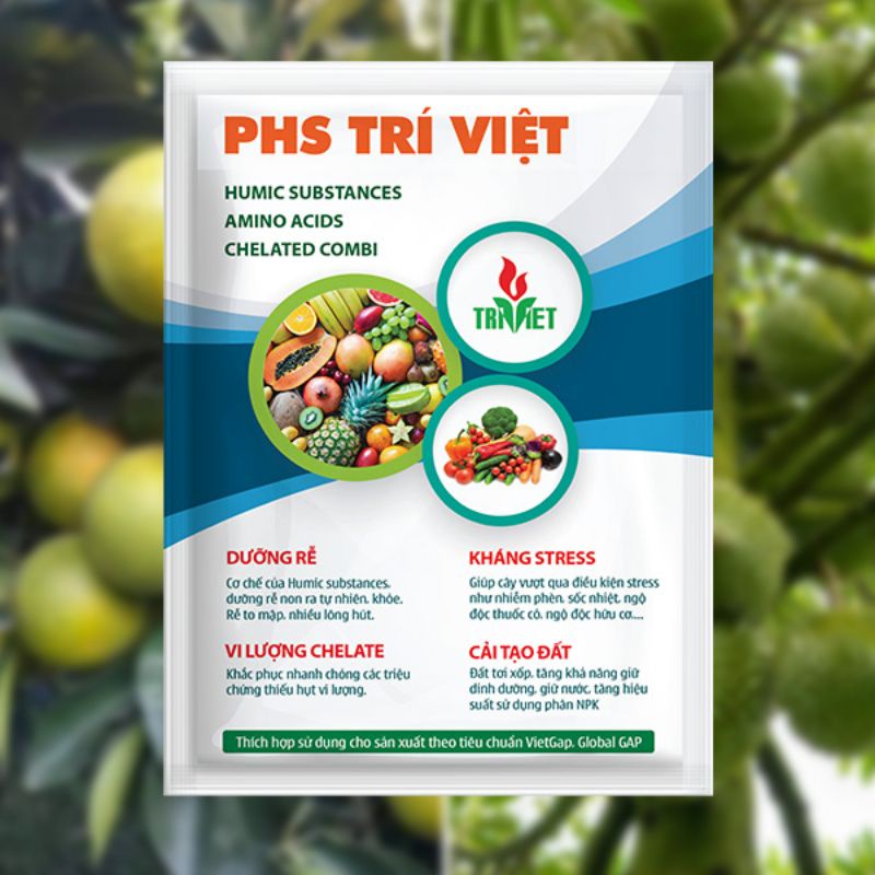 PHÂN BÓN RỄ PHS TRÍ VIỆT