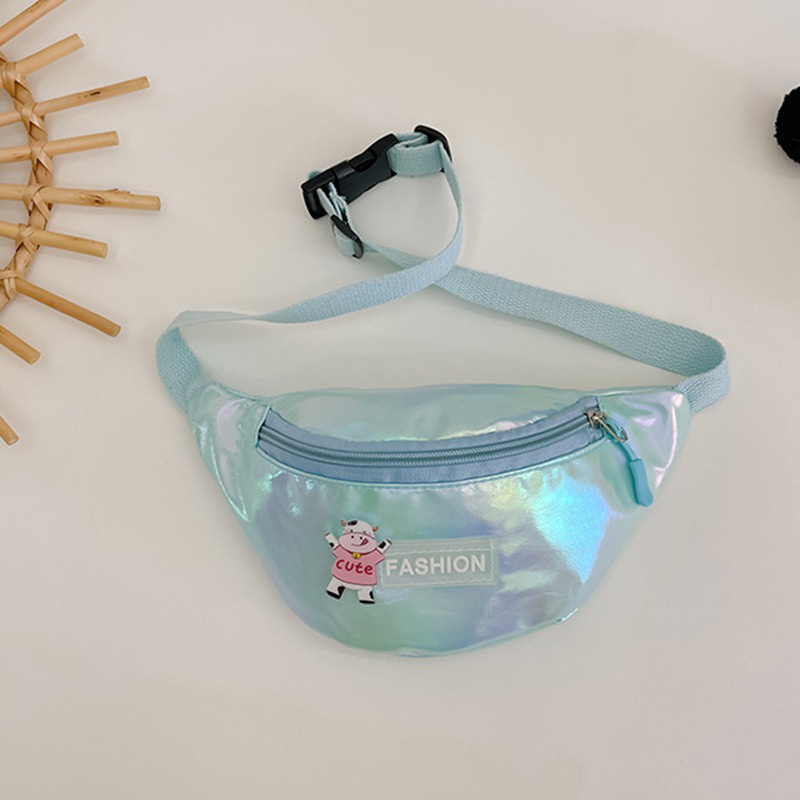 Túi Đeo Chéo Màu Sắc Tương Phản Phong Cách Hàn Quốc Cho Nữ Se7en