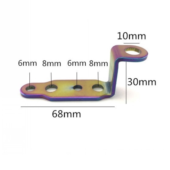 Giá Mở Rộng Gắn Đèn Pha Xe Máy Đa Năng