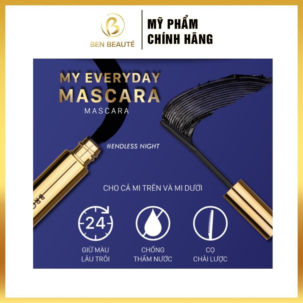 Mascara Browit Nongchat Kéo Dài Và Cong Mi My Everyday