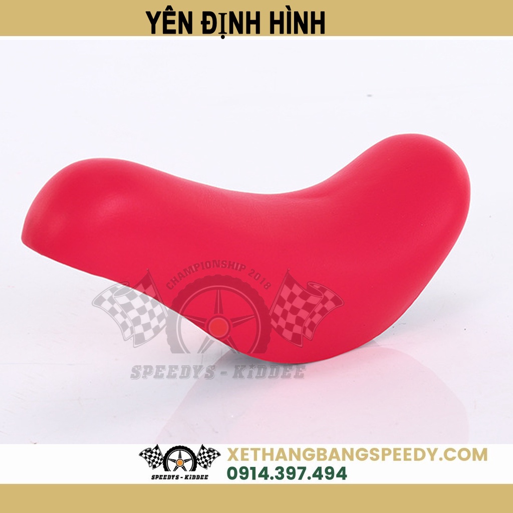 YÊN CONG ĐỘ XE THĂNG BẰNG - Xe chòi chân - XE THĂNG BẰNG SPEEDYS